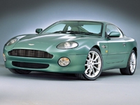 Фото Aston Martin DB7 Coupe