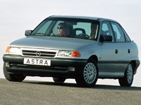 Фото Opel Astra F Sedan