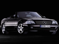 Фото Mercedes-Benz SL-class IV R129