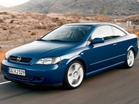 Фото Opel Astra G Coupe