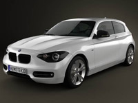 Фото BMW 1er F21 Hatchback 3D