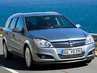 Фото Opel Astra H Restyle SW