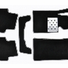 Фотография ковриков БМВ 3 серии E46 Седан