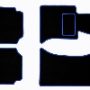 Фотография ковриков БМВ 3 серии E36 Купе