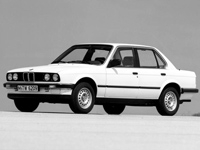 Фото BMW 3er E30 Sedan
