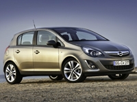 Фотографии автомобильных ковриков для Opel Corsa