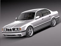 Фото BMW 5er E34