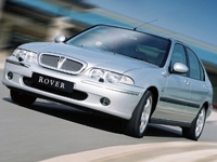 Фотографии автомобильных ковриков для Rover 45