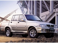 Фото SsangYong Musso Sports