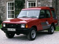 Фото Land Rover Discovery I 3D