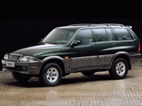 Фото SsangYong Musso Restyle